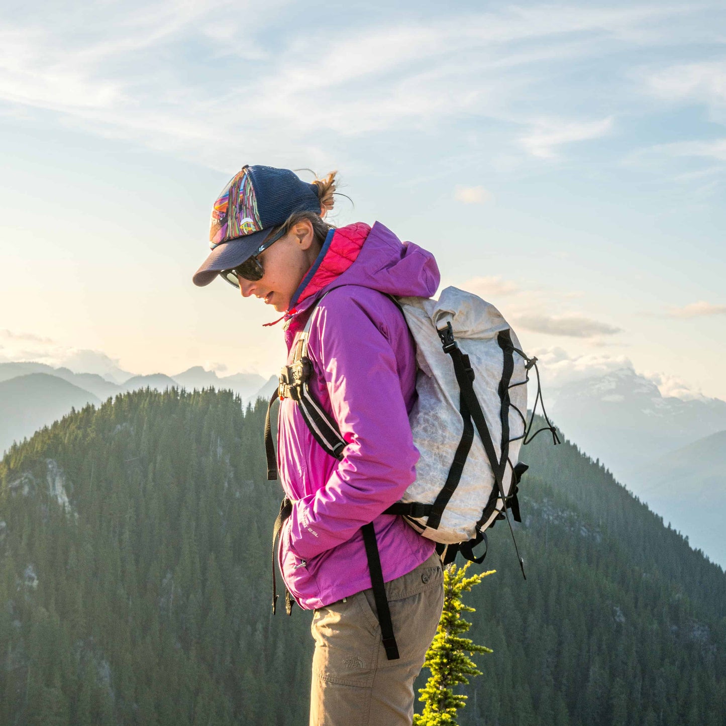 【HYPERLITE MOUNTAIN GEAR】SUMMIT PACK 30 WHITE