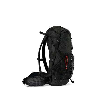 【HYPERLITE MOUNTAIN GEAR】WINDRIDER 40 BLACK (2025NEW)