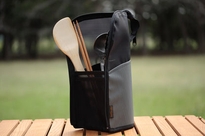 【Soto Labo】Dry mesh Kitchen Tool case