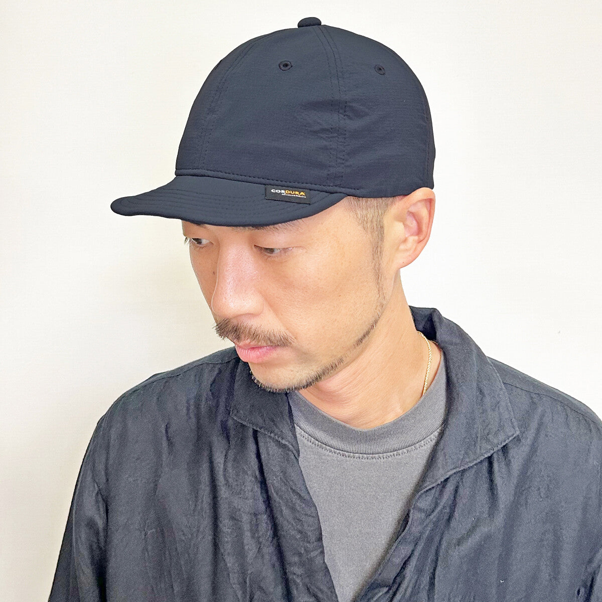 【BASIQUENTI】Cordura Mini Rip Ball Cap