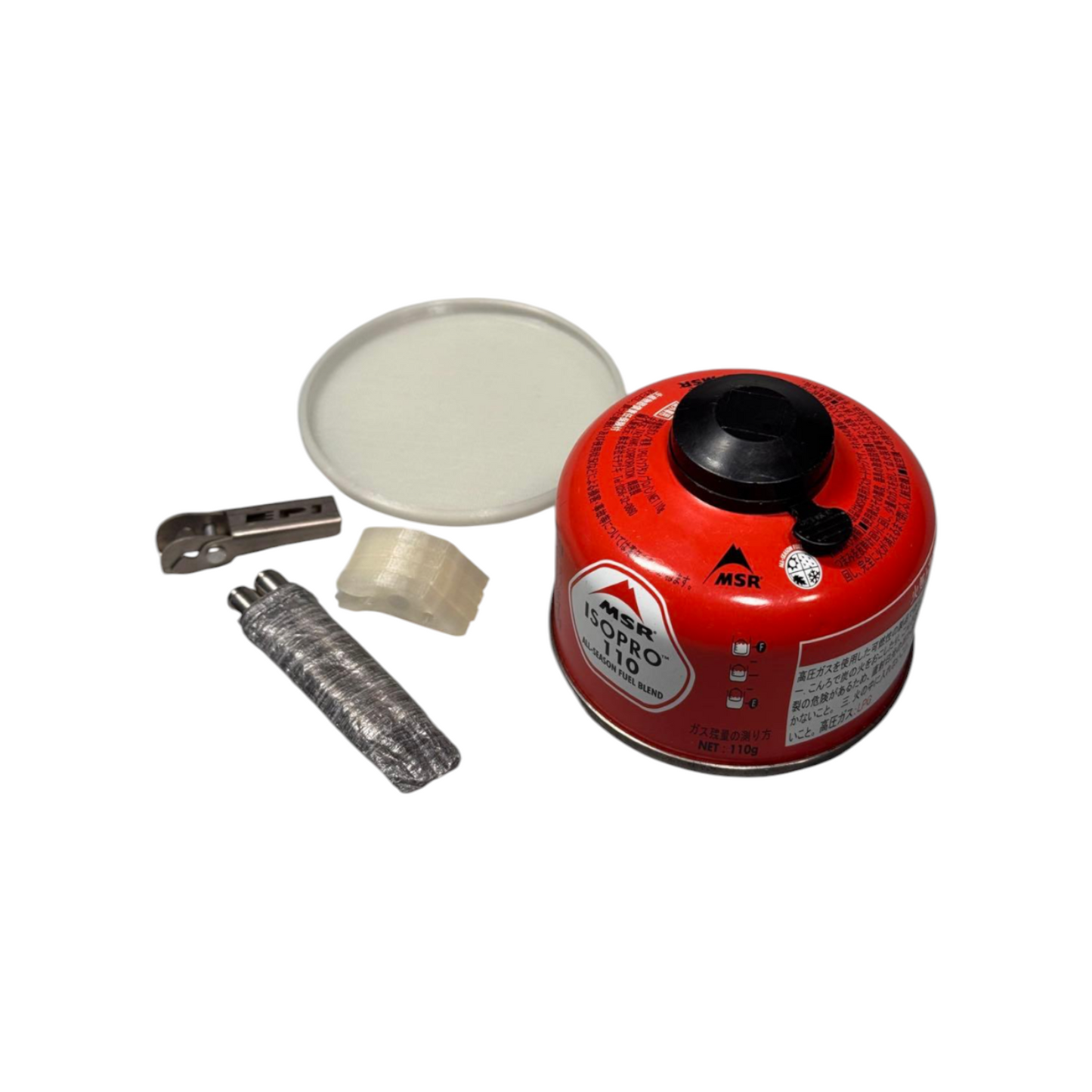【FLG】OD110 can bottom canister L,M,S,ZERO