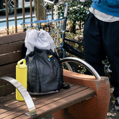 【FAIRWEATHER】packable pack (rip lime)
