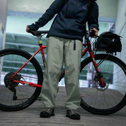 【BLUE LUG】motion pants / sage