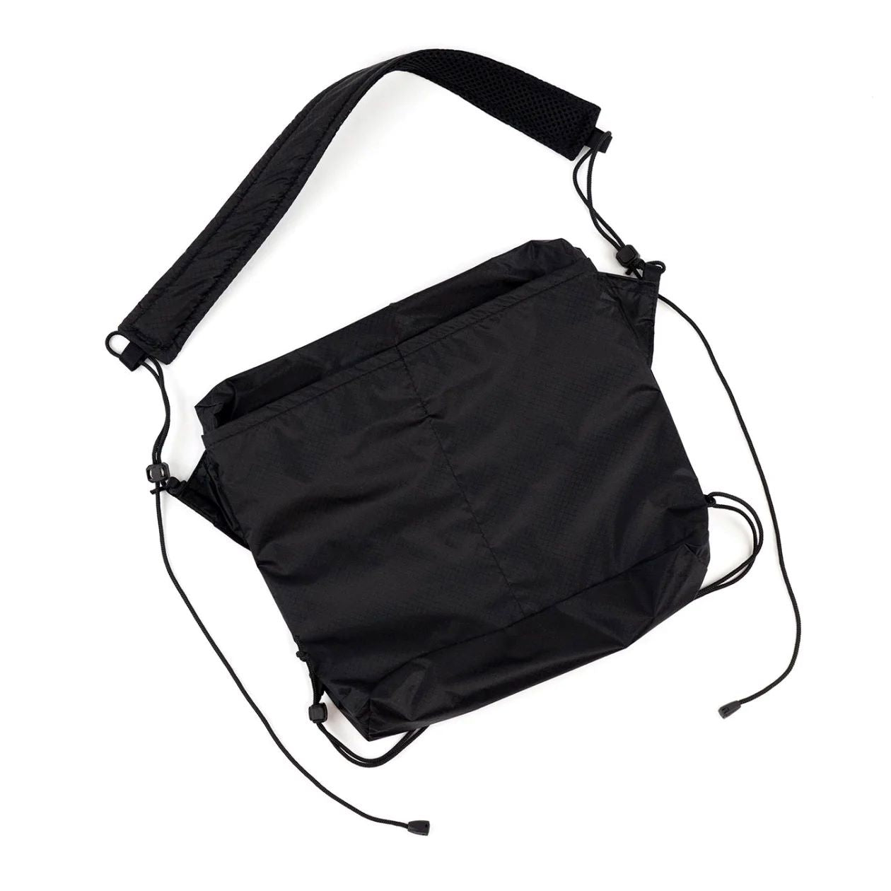 【FAIRWEATHER】road sacoche (cordura rip/black)