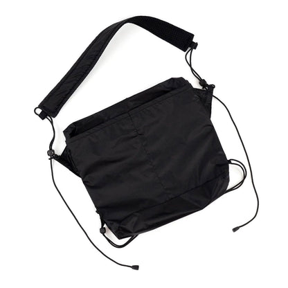 【FAIRWEATHER】road sacoche (cordura rip/black)