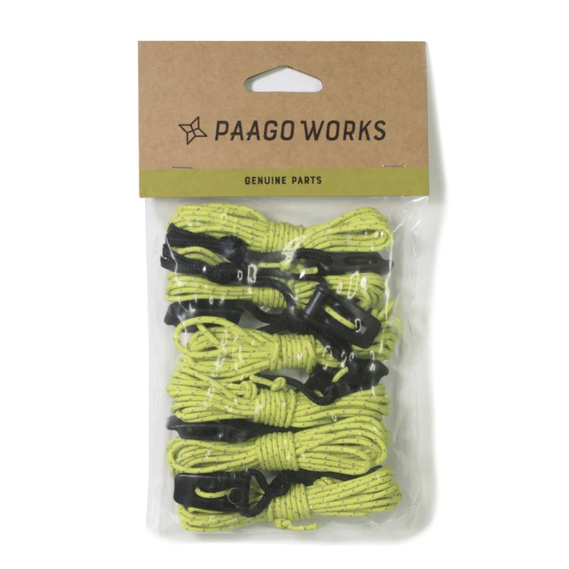 【PAAGOWORKS】GUY LINE ×6pcs - LEISURES 公式オンラインショップ