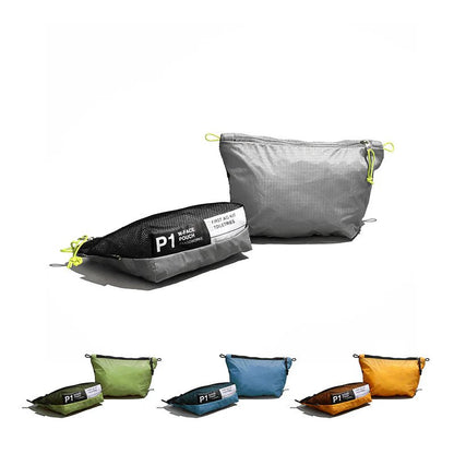 【PAAGOWORKS】W-FACE POUCH P1 - LEISURES 公式オンラインショップ
