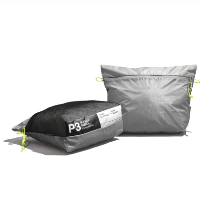 【PAAGOWORKS】W-FACE POUCH P3 - LEISURES 公式オンラインショップ