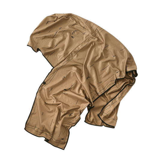 POST GENERAL QUICK-DRY HOODIE TOWEL、フード付き速乾タオル