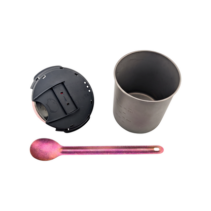 【PIKA OUTDOORS】Tha Pika Lid