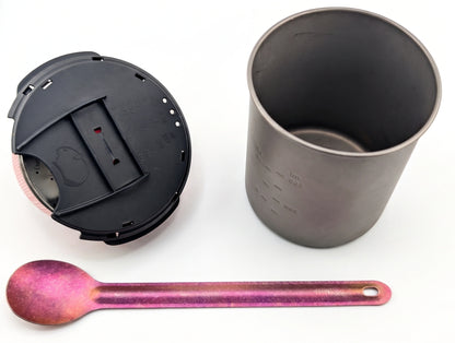 【PIKA OUTDOORS】Tha Pika Lid