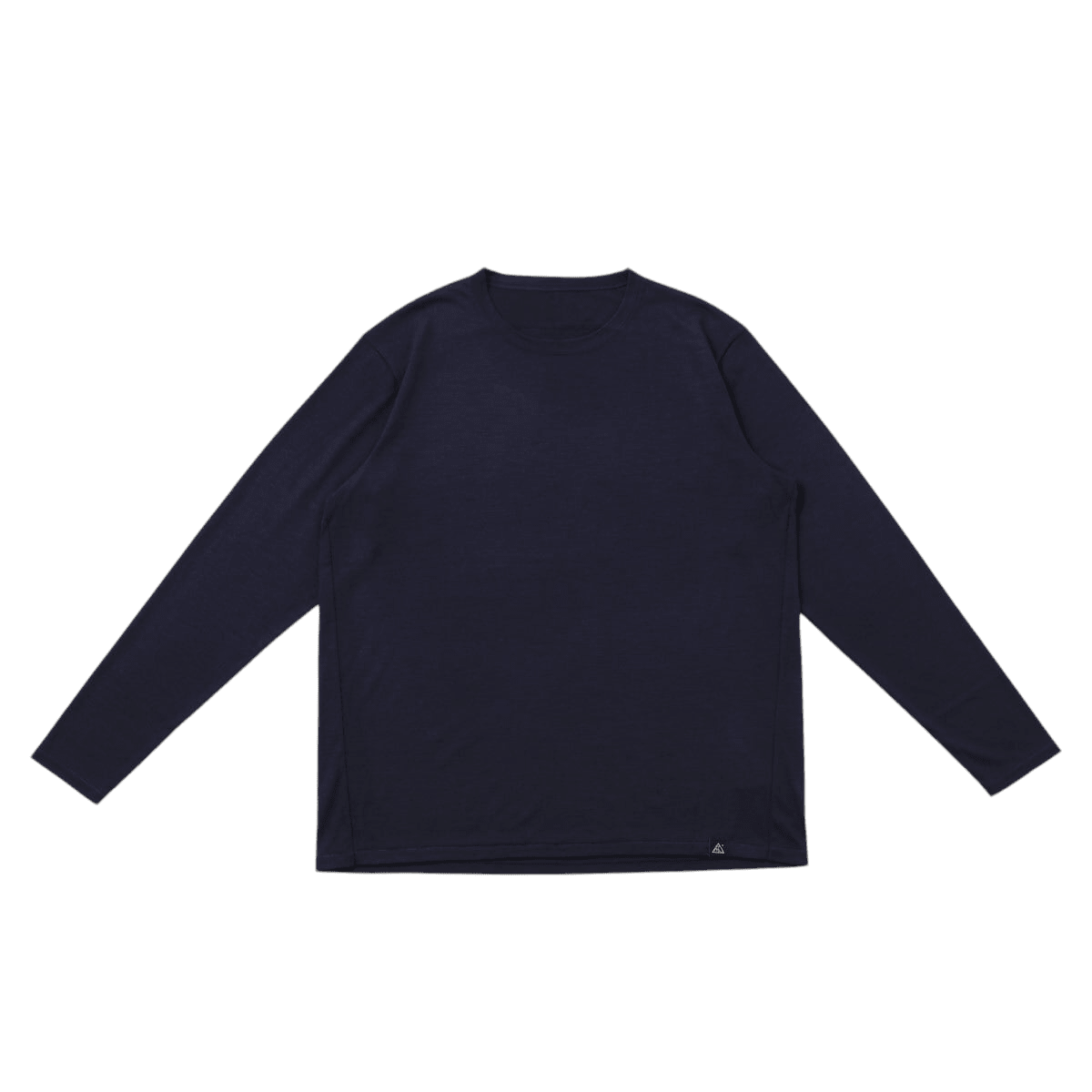 【ROUVER】AXIO Dry Wool Long tee / NAVY - LEISURES 公式オンラインショップ