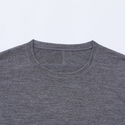 【ROUVER】AXIO Dry Wool Long tee / NAVY - LEISURES 公式オンラインショップ