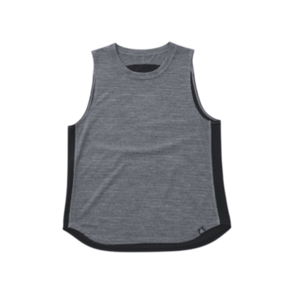 【ROUVER】AXIO Dry wool Tanktop / GRAY - LEISURES 公式オンラインショップ