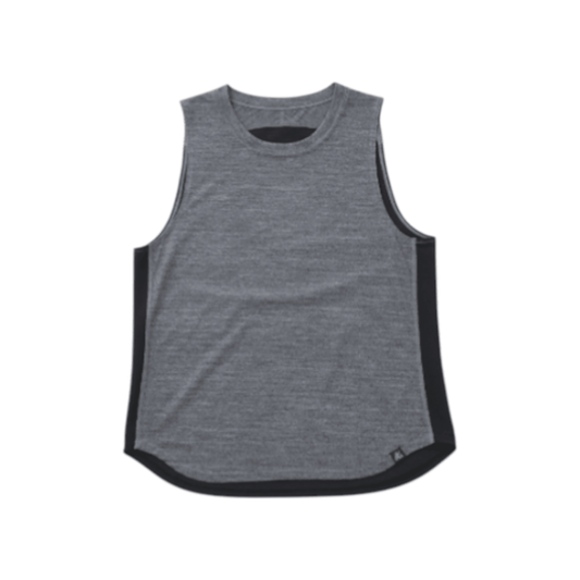 【ROUVER】AXIO Dry wool Tanktop / GRAY - LEISURES 公式オンラインショップ