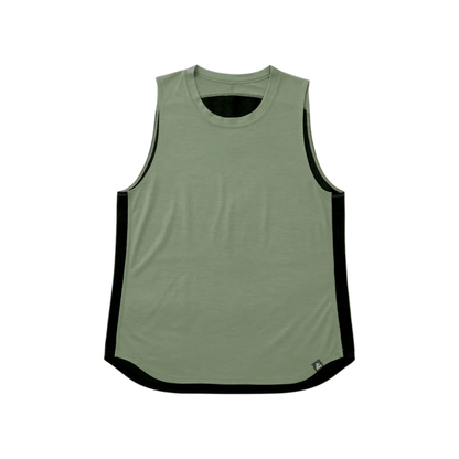 【ROUVER】AXIO Dry wool Tanktop / OLIVE - LEISURES 公式オンラインショップ