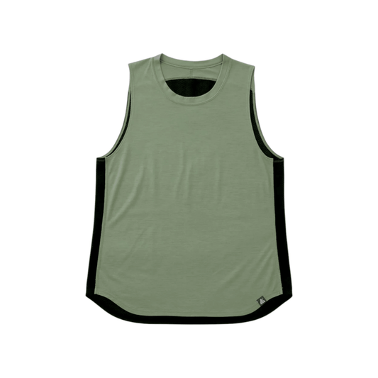 【ROUVER】AXIO Dry wool Tanktop / OLIVE - LEISURES 公式オンラインショップ