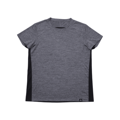 【ROUVER】AXIO Dry wool Tee / GRAY - LEISURES 公式オンラインショップ
