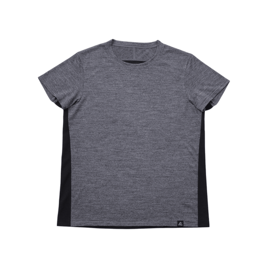 【ROUVER】AXIO Dry wool Tee / GRAY - LEISURES 公式オンラインショップ
