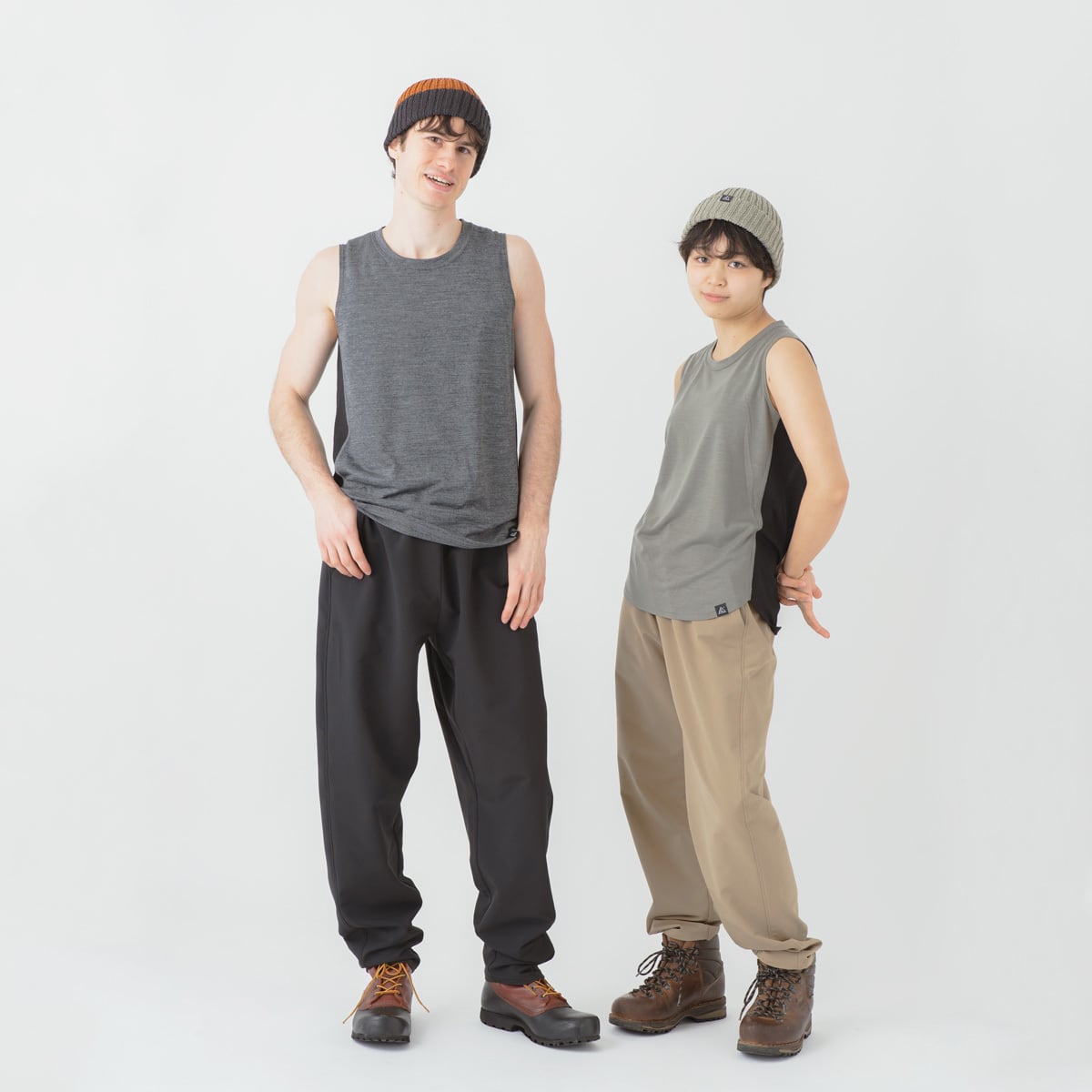 【ROUVER】AXIO Dry wool Tee / NAVY - LEISURES 公式オンラインショップ