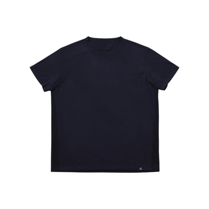 【ROUVER】AXIO Dry wool Tee / NAVY - LEISURES 公式オンラインショップ