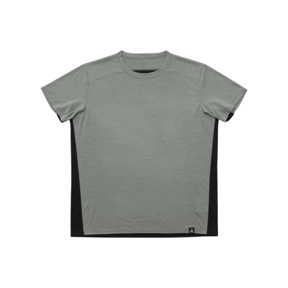 【ROUVER】AXIO Dry wool Tee / OLIVE - LEISURES 公式オンラインショップ