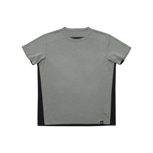 【ROUVER】AXIO Dry wool Tee / OLIVE - LEISURES 公式オンラインショップ