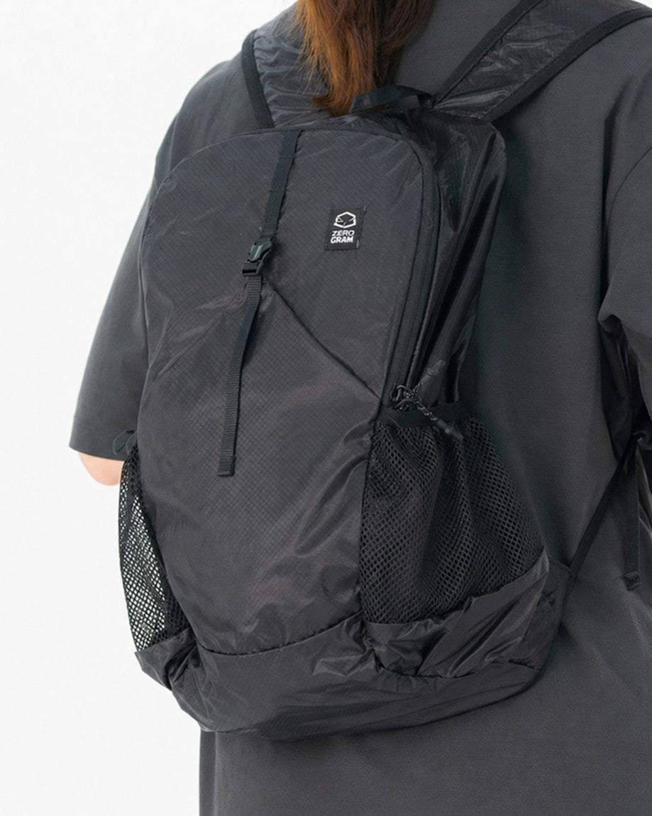 【ZEROGRAM】BURNEY PACKABLE BACKPACK 15