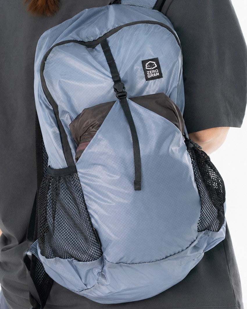 【ZEROGRAM】BURNEY PACKABLE BACKPACK 15