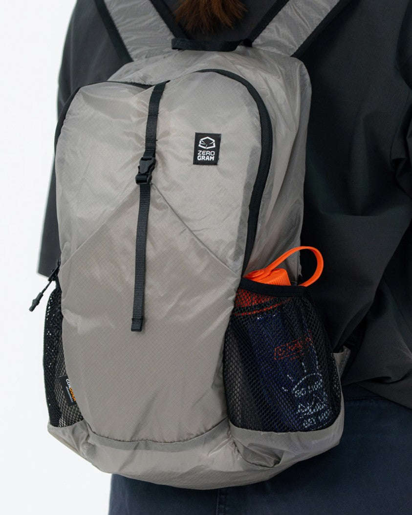 【ZEROGRAM】BURNEY PACKABLE BACKPACK 15