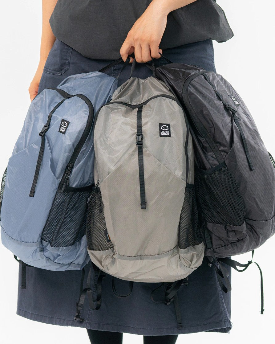 【ZEROGRAM】BURNEY PACKABLE BACKPACK 15