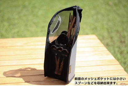 【Soto Labo】Dry mesh Cutlery case - LEISURES 公式オンラインショップ