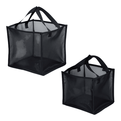 Soto Labo Pop up Mesh Container、ポップアップ式のメッシュ容器
