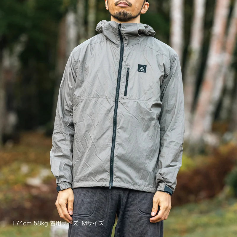 【STATIC】APOSTLE DYNEEMA HOODY 2.0 / Graphite