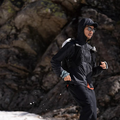 【STATIC】APOSTLE DYNEEMA HOODY 2.0 / Graphite