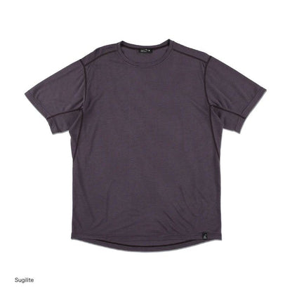 STATIC All Elevation S/S Shirts、スギライト色の半袖シャツ