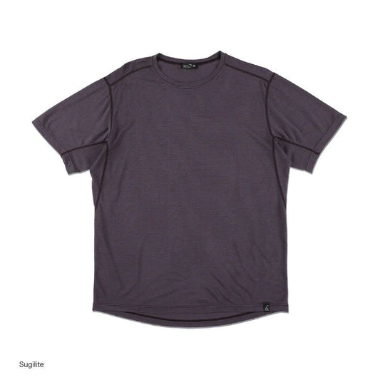 STATIC All Elevation S/S Shirts、スギライト色の半袖シャツ