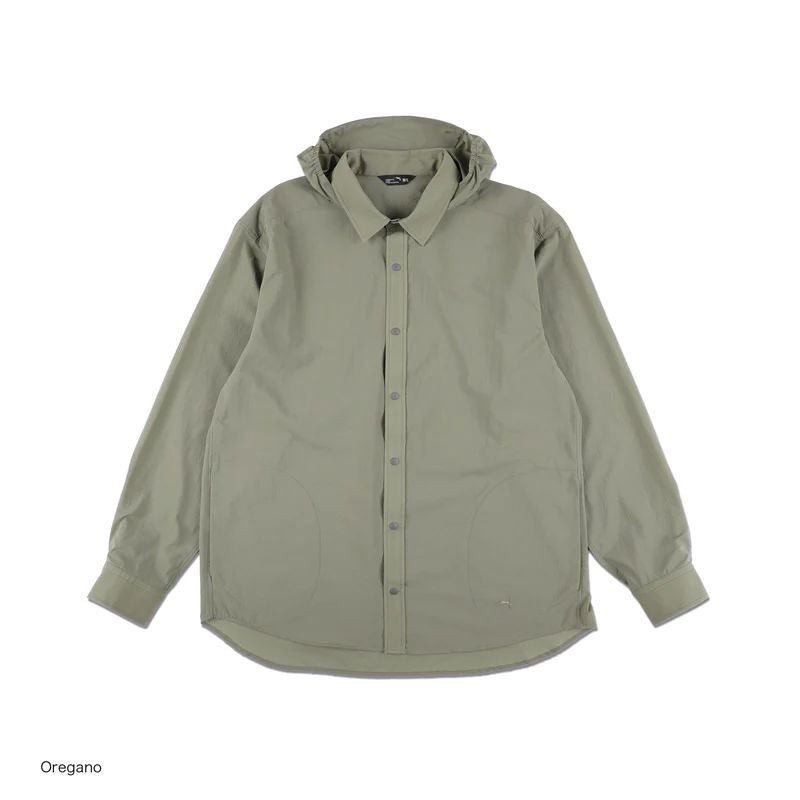 【STATIC】MERCED RIVER HOOD SHIRTS / Oregano - LEISURES 公式オンラインショップ