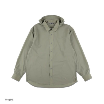 【STATIC】MERCED RIVER HOOD SHIRTS / Oregano - LEISURES 公式オンラインショップ