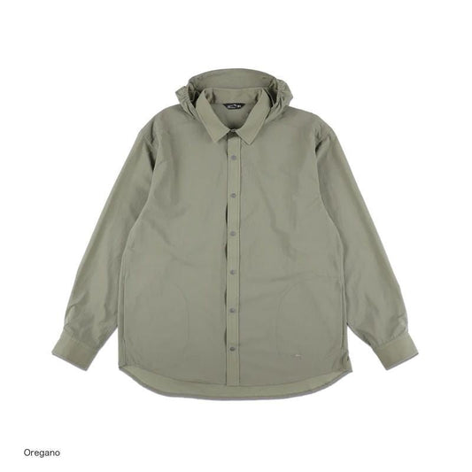 【STATIC】MERCED RIVER HOOD SHIRTS / Oregano - LEISURES 公式オンラインショップ