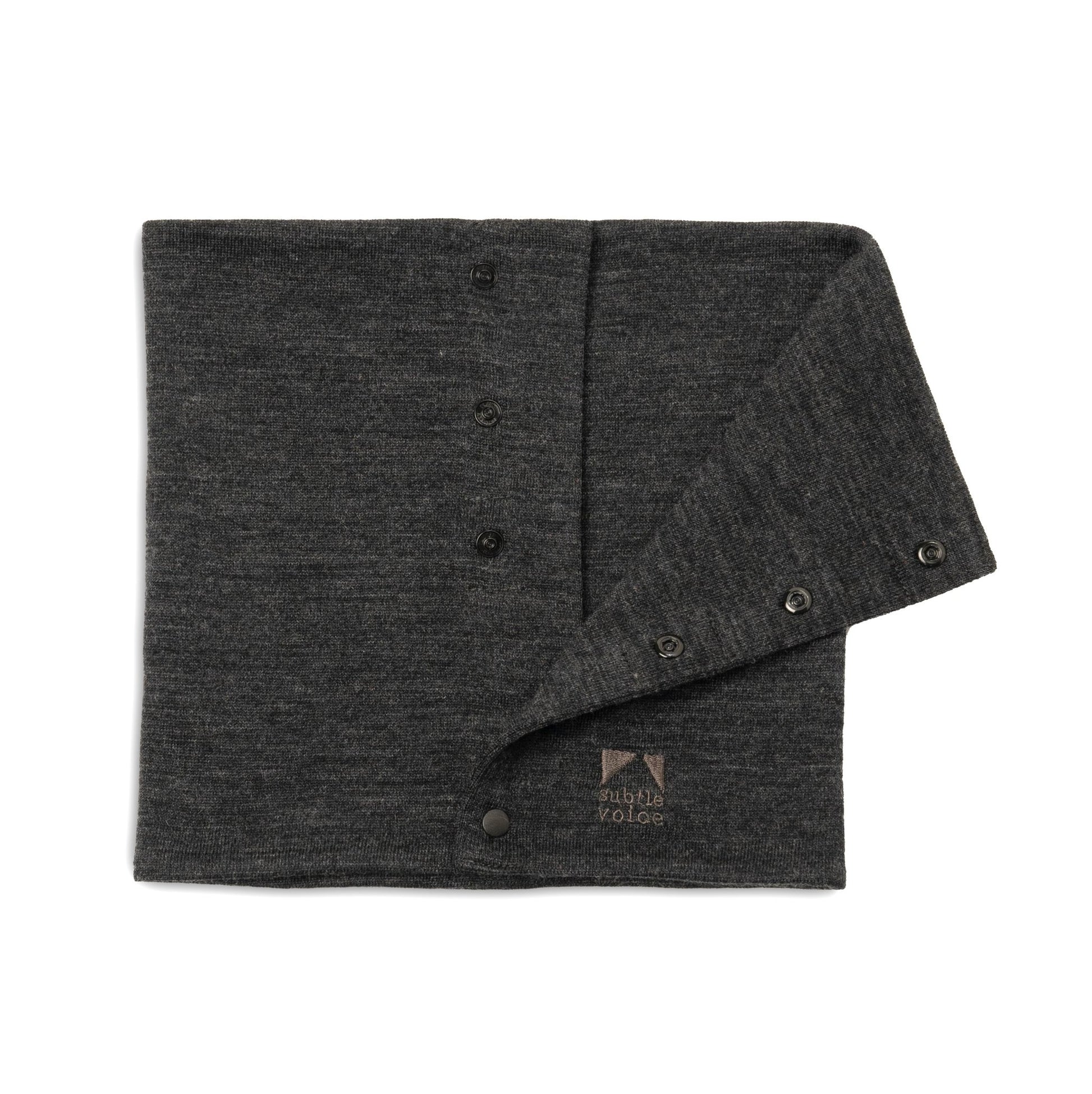 【subtle voice】SV Wool Neck Wrap Short - LEISURES 公式オンラインショップ