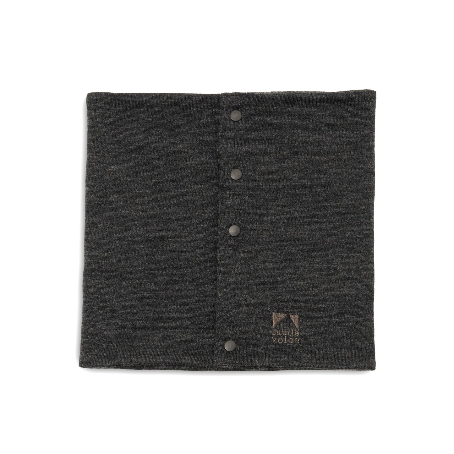 【subtle voice】SV Wool Neck Wrap Short - LEISURES 公式オンラインショップ