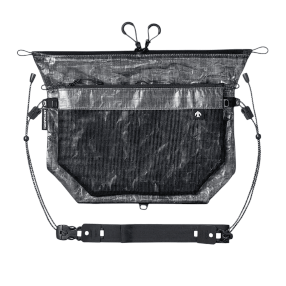 【TAR(P)MENT】BIRD Sacoche "HOUR"(4L) DCF BLK - LEISURES 公式オンラインショップ