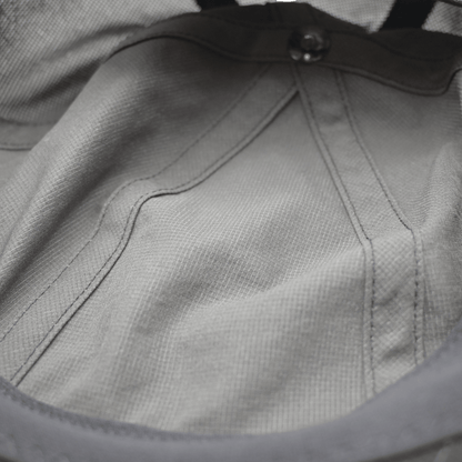 【THE FACTORY MADE】COOL DOTS LONG VISOR CAP - LEISURES 公式オンラインショップ