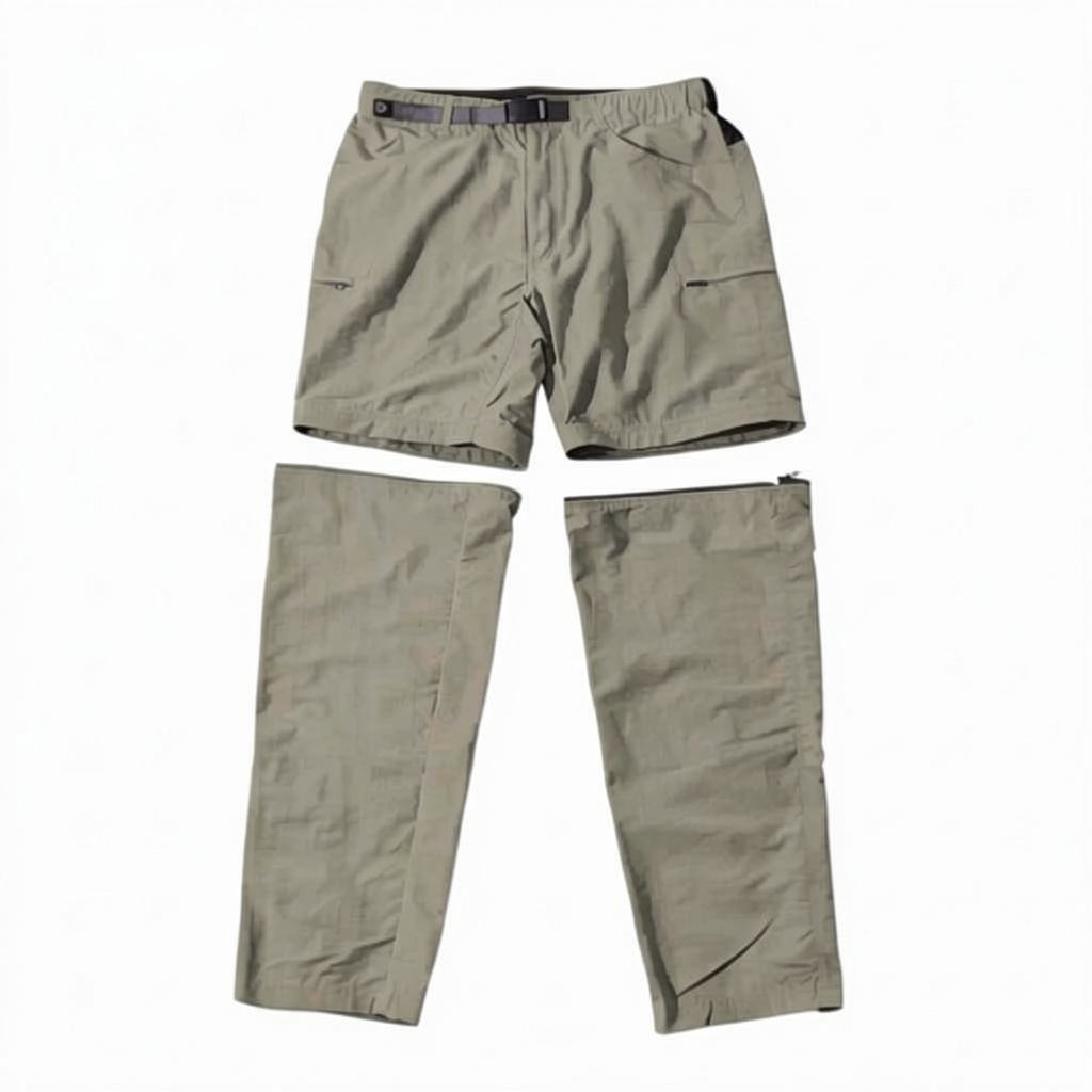 【Trail Bum】THRU-HIKER ZIP OFF PANTS / FALLENROCK