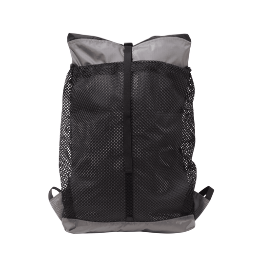 Trail Bum BIG TURTLE、グレーのデイパック
