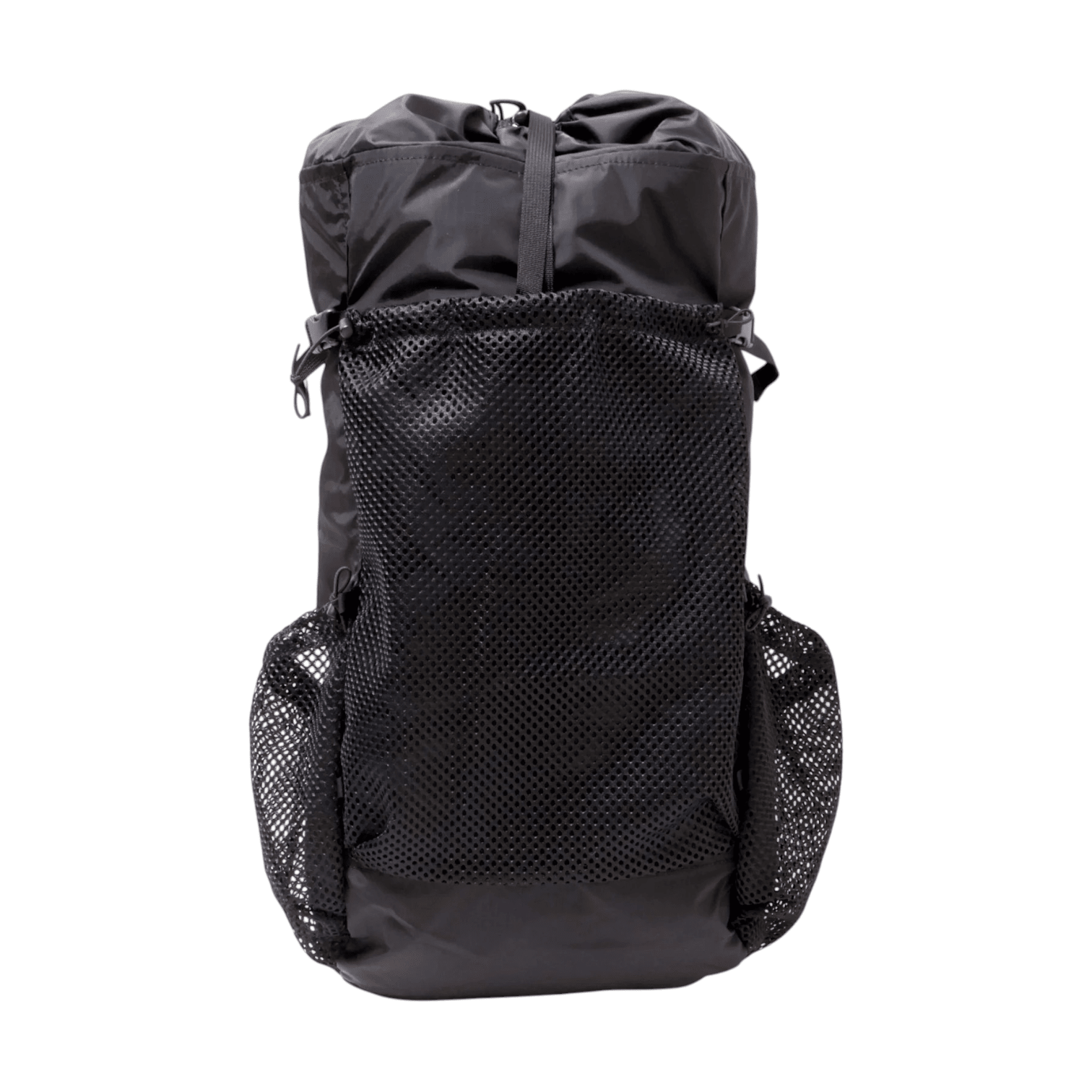Trail Bum FAB、黒いバックパック