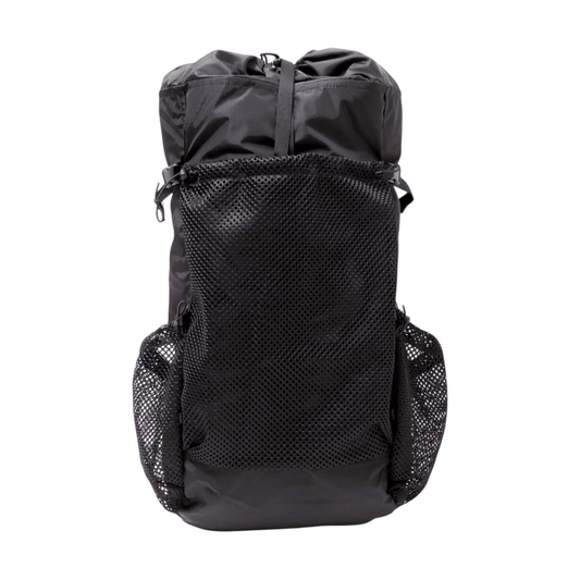 Trail Bum FAB、黒いバックパック