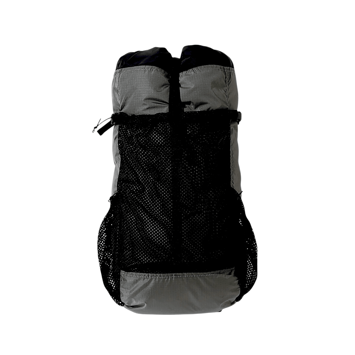 Trail Bum FAB、グレーのバックパック