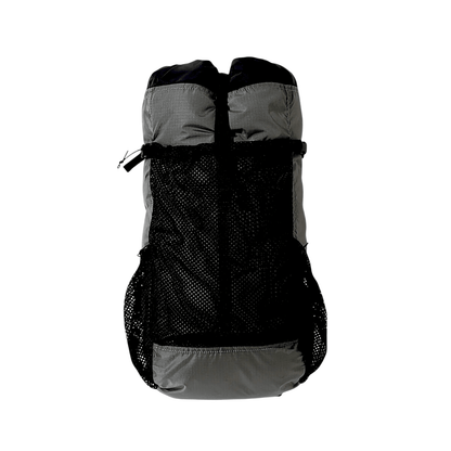 Trail Bum FAB、グレーのバックパック